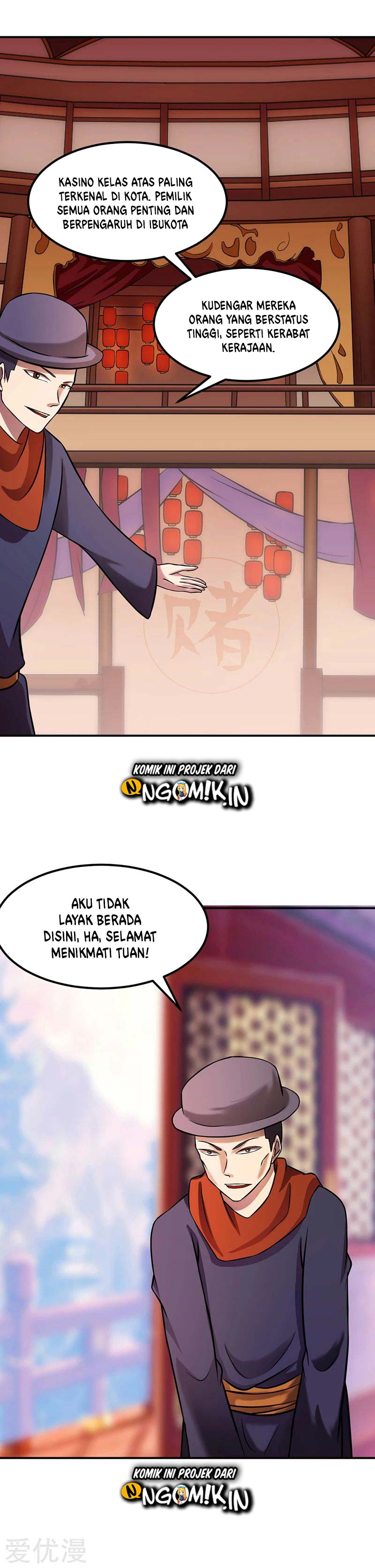 Martial Arts Reigns chapter 31